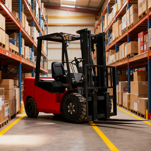 1吨，2吨，3吨，4吨和5吨柴油叉车，用于仓库和集装箱装卸。 - Product Image 2