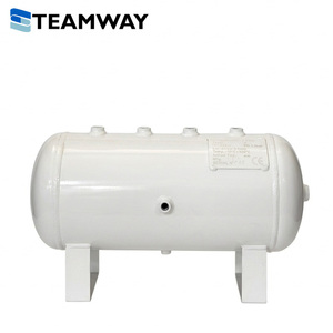 ถังเก็บลมเหล็กคาร์บอน TEAMWAY 15 ลิตร, ถังรับลมแนวนอนได้รับการรับรองมาตรฐาน CE, ถังเก็บลมแรงดันสูง 3.5MPa สำหรับเครื่องอัดอากาศ - Product Image 4
