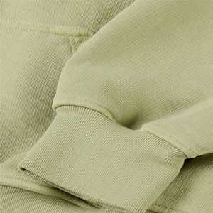 Suéter de Invierno Personalizado para Hombre, de Alta Calidad, 100% Algodón, Felpa Francesa Gruesa, Bordado 3D, Impermeable, Hombros Caídos, Estampado Liso - Product Image 3