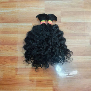 Extensions de tissage de cheveux humains vierges bruts d'Inde du Sud en gros – Cheveux de temple d'un seul donneur - Product Image 5