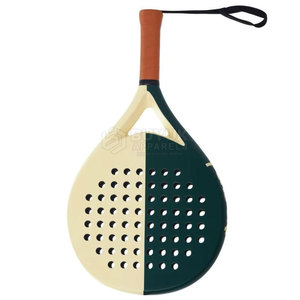 Raqueta de Pádel de Espuma EVA, Raqueta de Tenis de Pádel con Cara de Grafito Resistente para Entrenamiento Deportivo y Partidos - Product Image 4