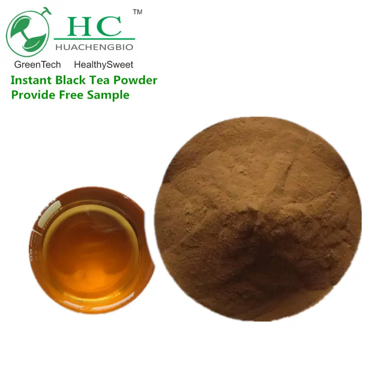 100% מיידי מים מסיס שחור תה אבקת חלב תה/מיידי שחור תה תמצית אבקה