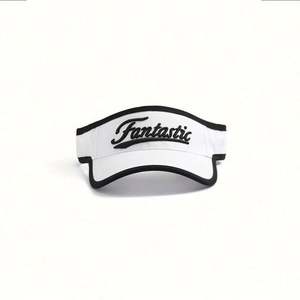 Casquette de sport unisexe d'été décontractée respirante et confortable avec protection solaire pour le tennis, la course à pied et les activités de plein air en polyester/coton – Visière pare-soleil - Product Image 6