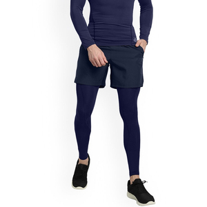 Leggings de compression pour hommes, respirants, antibactériens, tricotés, de haute qualité, sur mesure, best-sellers - Product Image 4