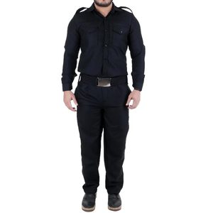 Conjunto de Uniforme de Seguridad Premium Diseñado para Guardias Profesionales que Trabajan en Áreas Comerciales e Industriales - Product Image 1