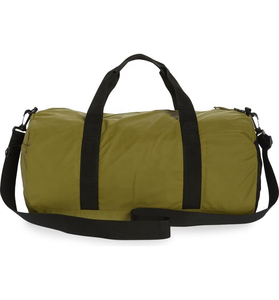 Bolsa Deportiva de Nailon Resistente Color Verde Oliva con Correa Ajustable y Cierre de Cremallera, Unisex, Informal, Capacidad de 20-30L - Product Image 6