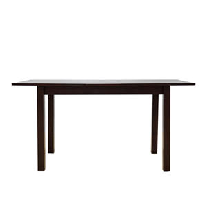 Mesa de Comedor Extensible de Madera de Caucho, Color Espresso Moderno, en Cajas de 5 Capas, Lista para Exportar, Fabricante de Vietnam - Product Image 4