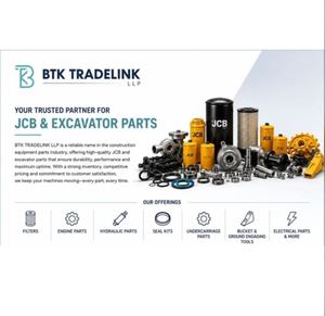 ไส้กรองอากาศภายนอก JCB รุ่น 32 917804 สำหรับเครื่องยนต์ 3CX 4CX รถตักล้อยางและรถขุด - Product Image 4