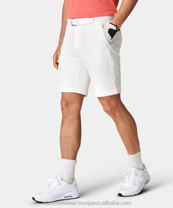 กางเกงกอล์ฟลำลองขายส่ง เสื้อผ้ากีฬา ยืดหยุ่น ทันสมัย แห้งเร็ว เอวยางยืด กางเกงกอล์ฟขาสั้นทรงเข้ารูปสำหรับผู้ชาย - Product Image 4