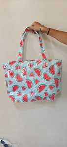 Bolsa de compras ecológica al por mayor, hecha de tela no tejida reciclable, con asa, para adultos, OEM. - Product Image 5
