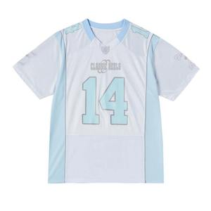 Camiseta de Fútbol Personalizada por Sublimación, Camiseta de Entrenamiento de Fútbol de Secado Rápido para Hombre, Cuello en V, Manga Corta, Uniforme de Equipo - Product Image 2