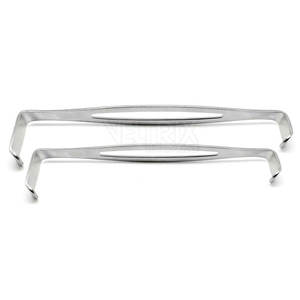 Écarteurs chirurgicaux professionnels en acier inoxydable 8 1/4, matériau durable, écarteurs chirurgicaux 8 1/4 - Product Image 2