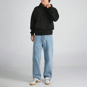 Sweat-shirts à capuche unisexe en molleton pour homme, coupe classique, qualité supérieure, vente en gros 2026, personnalisables pour l'hiver - Product Image 4