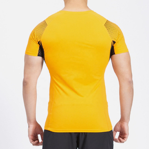 <b>Men's</b> <b>Compression</b> <b>Shirt</b> Quick Dry Polyester Spandex Gym Workout Base Layer Athletic Muscle Fit Sport T <b>Shirt</b> - Product Image 2