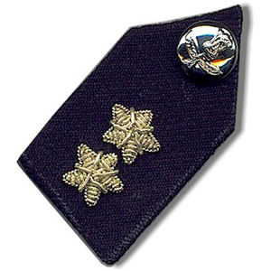 Cuello de Solapa Gorget para Uniforme, Insignia de Cuello Personalizada, Color Personalizado, Tela de Encaje Bordada de Alta Calidad - Product Image 3