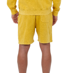 Nouvel Arrivage – Sweat-shirt Homme en Molleton Bouclette 100% Coton, Écologique, Délavé à l'Acide, Personnalisable, Effet Vieilli, Style Urbain Vintage - Product Image 5