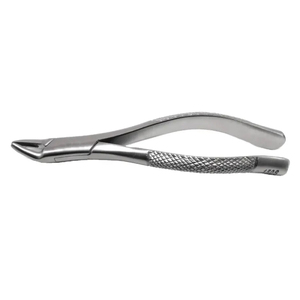 Forceps d'extraction dentaire manuels réutilisables en acier inoxydable certifiés CE Dogmatic International No.150s DM915 pour canines supérieures - Product Image 1