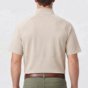 Camisa de Golf de Punto Transpirable con Botones al Frente, Estilo Urbano, Nueva Colección 2026, Logotipo Personalizado, Secado Rápido, Corte Ajustado, Alta Calidad - Product Image 6