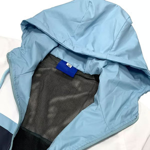 ชุดวอร์มกันลมสำหรับผู้ชายไซส์ใหญ่ เสื้อแจ็คเก็ตแบบมีซิป กางเกงเอวยางยืด ชุดลำลองสำหรับสุภาพบุรุษ - Product Image 5