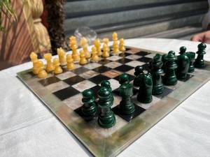 Emstone-juego de ajedrez con patrón de mármol, tablero de ajedrez con diseño de mármol - Product Image 4