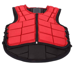 Chaleco de Seguridad Ecuestre de Poliéster de Alta Calidad para Montar a Caballo, para Hombres y Mujeres, Color Personalizado, Logotipo Personalizado - Product Image 1