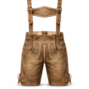 Lederhosen de Piel de Ciervo Personalizados al por Mayor para Hombre y Mujer - Servicio OEM con Logotipo y Etiquetas Personalizados, Lederhosen de Alta Calidad - Product Image 1