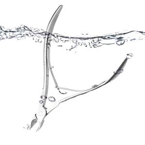 Herramienta de pedicura de manicura duradera de alto grado Pro Acero inoxidable dedo del pie pinza para cutículas de uñas para salón - Product Image 3