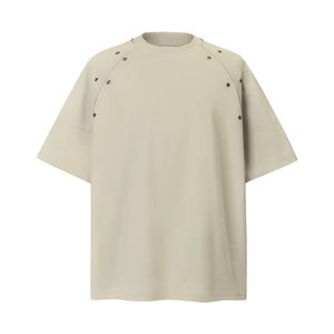 เสื้อยืด OEM 2026 รุ่นใหม่สำหรับผู้ชายและผู้หญิง ผ้าฝ้าย 100% พร้อมสกรีนโลโก้ตามสั่ง เสื้อยืดเปล่าสำหรับออกแบบลายเสื้อยืดส่วนตัว - Product Image 2