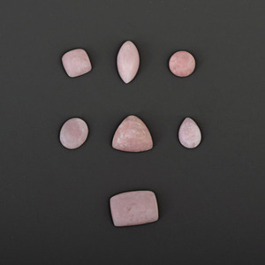 Opale rose naturelle, cabochon plat, pierre polie, pour la fabrication de bijoux, vente en gros, fabricant indien, haute qualité - Product Image 6