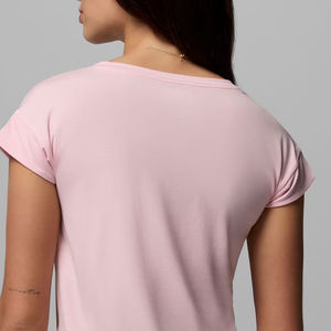 Colección de Verano para Mujer: Camiseta con Logotipo Personalizado, Premium, Elástica, Ajustada, Diseño que Realza la Figura, para Compradores al por Mayor - Product Image 5
