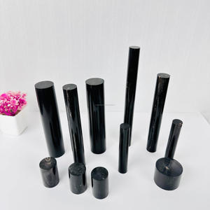 วัสดุทำมือจากวัสดุธรรมชาติทำจากหนังวัวควายวัวกระทิงฮอร์นแบบม้วนรูปทรงกระบอกสำหรับใช้มีด - Product Image 3