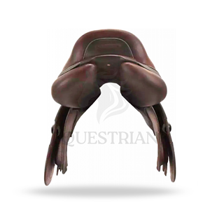 Selle d'équitation de 17 pouces, équipement équestre - Product Image 4