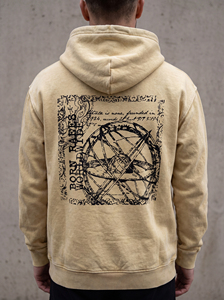 Sudadera con Capucha Personalizada Estilo Vintage, Oversize, de Algodón Grueso, Felpa, Lisa, Estilo Urbano, Unisex, Informal - Product Image 4