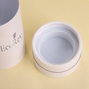 Custom Luxury Eco-Friendly Rigid Perfume Packaging Tube UV Glossy Lamination <b>Pink</b> Paperboard Gold Foil Embossing Foam Lining - Product Image 5