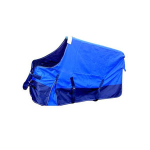 Couverture d'hiver pour cheval en nylon imperméable, protection contre toutes les intempéries, couverture d'hiver pour cheval - Product Image 1