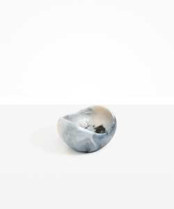 Bol à salade Aurellora Luxe, plat de service en résine époxy de qualité supérieure pour cuisines élégantes, repas raffinés et décoration intérieure de luxe - Product Image 5