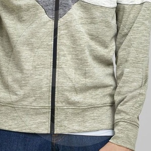 เสื้อมีฮู้ดสำหรับผู้ชาย,แขนยาวขนาดใหญ่พิเศษแบบรูดซิปล่าสุด - Product Image 6