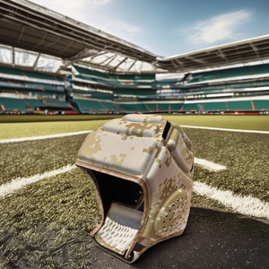 Taiwan Premium <b>Light</b> Weight Breathable Rugby Head Protection Helmet Universal Helmet - Product Image 6