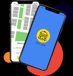 Plateforme de développement d'applications de taxi primée pour Android et iOS avec envoi d'argent instantané, interface utilisateur et outils d'entreprise personnalisés - Product Image 1