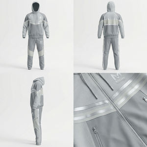 Survêtement de sport unisexe imprimé décontracté, respirant et à séchage rapide pour la course à pied et le fitness - MALUZA INDUSTRIES - Product Image 6