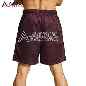 Pantalones Cortos de Malla de Alto Rendimiento que Ofrecen Comodidad Ligera y Tela Flexible para Movilidad en Actividades de Fitness y Deportivas - Product Image 6