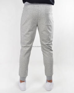 Pantalones de chándal apilados informales de cintura alta con logotipo personalizado, pantalones de chándal de algodón 100% con bolsillos laterales OEM ODM - Product Image 4