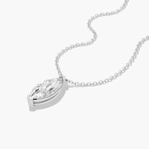 Stylish Double Layer Pendant Diamond <b>Necklace</b> | Trendy Women Jewelry | Modern Design 2026 - Product Image 5