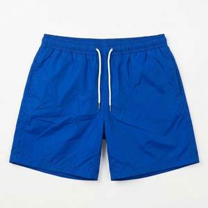 New Wholesale Custom Logo Blue White Men's Nylon Lightweight <b>Wind</b> <b>Breaker</b> Shorts Sets For Summer Wear Men Set Streetwear Hoodies - Product Image 4
