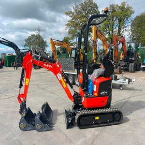 รถขุดขนาดเล็ก Kubota U10-5 รุ่นพรีเมียม แบบ Zero Tail Swing กำลังแรง ระบบไฮดรอลิกทรงพลัง พร้อมใช้งานสำหรับโครงการก่อสร้าง - Product Image 4