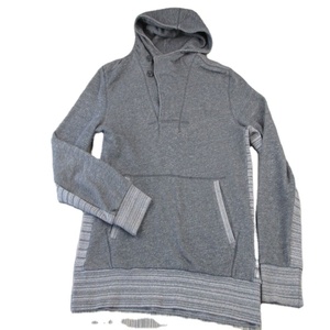 Sudadera con Capucha Unisex Personalizada, 100% Algodón Orgánico, Diseño con Cremallera, para Invierno, con Logotipo Personalizado - Product Image 1