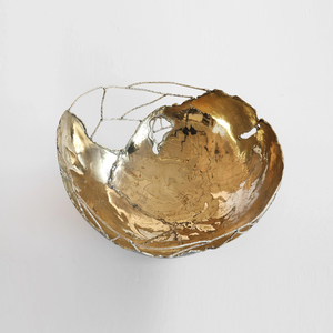 Frutero de malla de alambre hecho a mano, plato central de metal artístico de lujo para decoración de hogares de alta gama, vestíbulos de hoteles y regalos. - Product Image 4