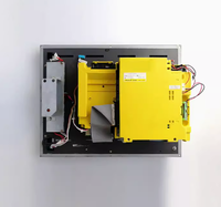 A13B-0199-B624 Unidad MDI LCD Original Fanuc Serie 31i-B, Pantalla de Control CNC con Memoria de Datos, 24V, Hecho en Japón