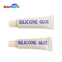Colle silicone acide à séchage rapide OEM pour verre, pour l'emballage, le scellement et le collage