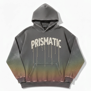 Sudadera con capucha para hombre, estilo oversized, streetwear, de algodón grueso, estilo vintage, lavado ácido, resistente, cálida para invierno, informal, a la moda. - Product Image 1